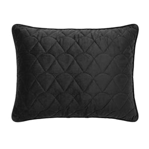 Dekbed Zonder Overtrek - Lazy Dekbed Velvet Zwart Met Kussenslopen
