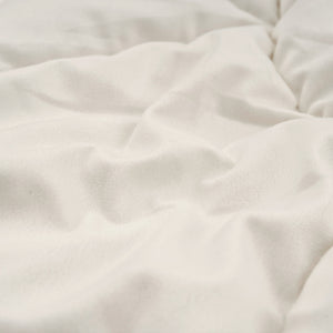 Lazy Dekbed Velvet Beige Met Kussenslopen