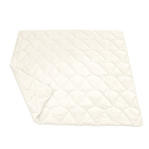 Lazy Dekbed Velvet Beige Met Kussenslopen