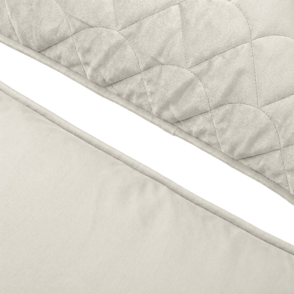 Dekbed Zonder Overtrek - Lazy Dekbed Velvet Beige Met Kussenslopen