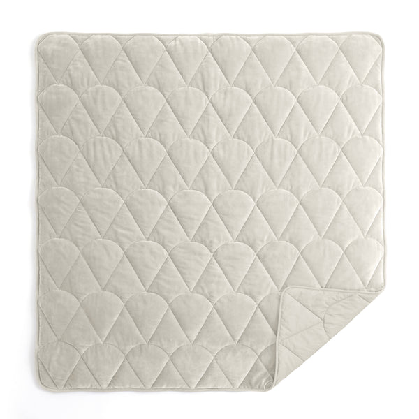 Dekbed Zonder Overtrek - Lazy Dekbed Velvet Taupe/Grijs Met Kussenslopen