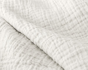 Lazy Dekbed Mousseline Beige Met Kussenslopen (100% Katoen)