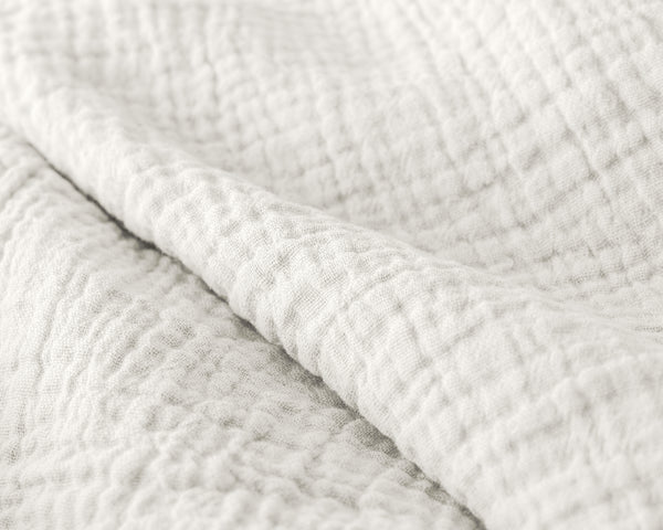 Lazy Dekbed Mousseline Beige Met Kussenslopen (100% Katoen)