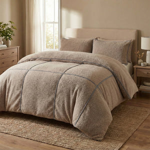 Teddy Trim Donker Taupe