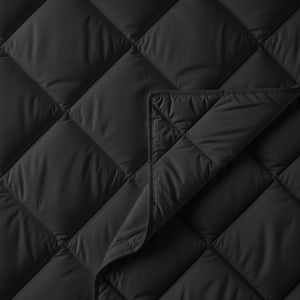 Lazy Dekbed Diamond Zwart