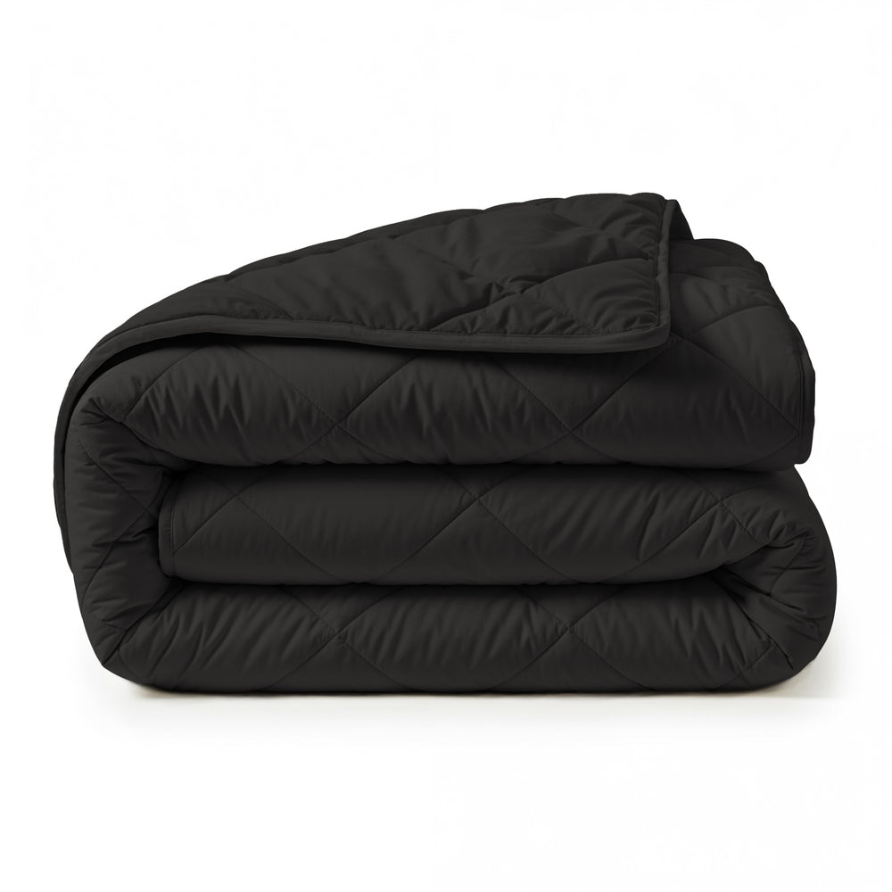 Lazy Dekbed Diamond Zwart