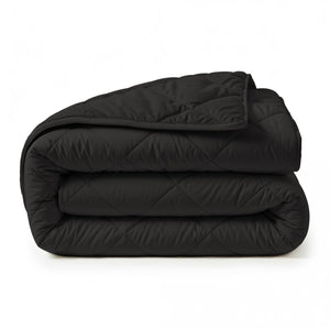 Lazy Dekbed Diamond Zwart