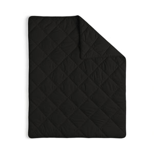 Lazy Dekbed Diamond Zwart