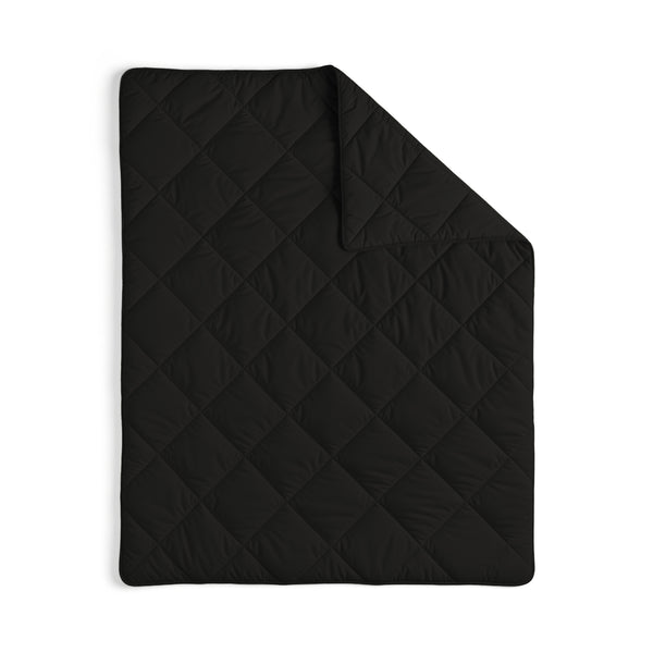 Lazy Dekbed Diamond Zwart