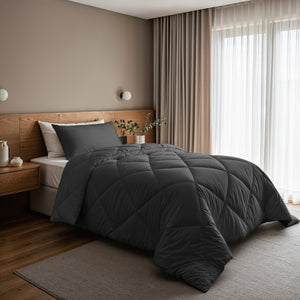 Lazy Dekbed Diamond Antraciet
