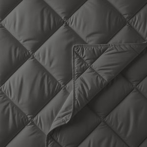 Lazy Dekbed Diamond Antraciet