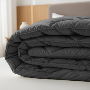 Lazy Dekbed Diamond Antraciet
