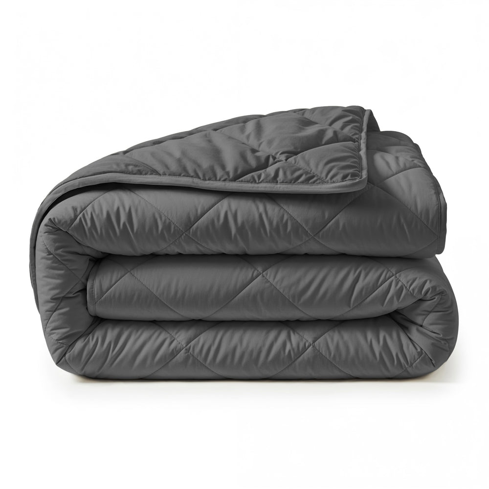 Lazy Dekbed Diamond Antraciet