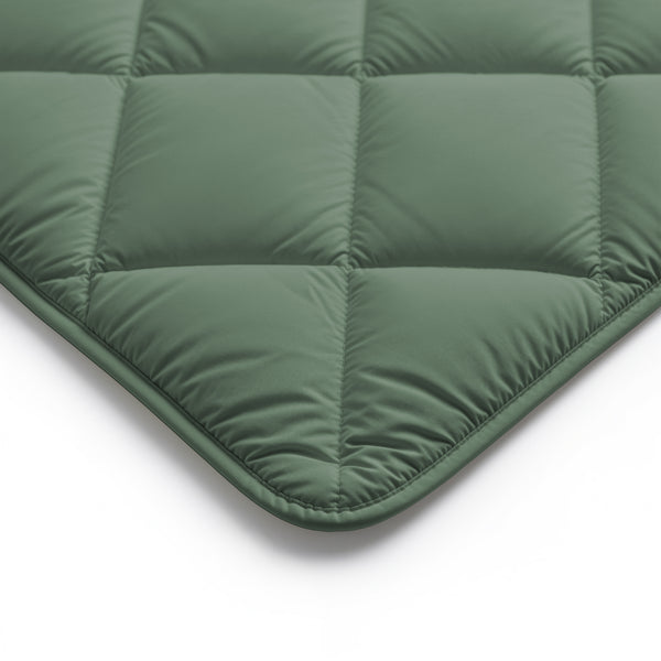 Lazy Dekbed Diamond Groen