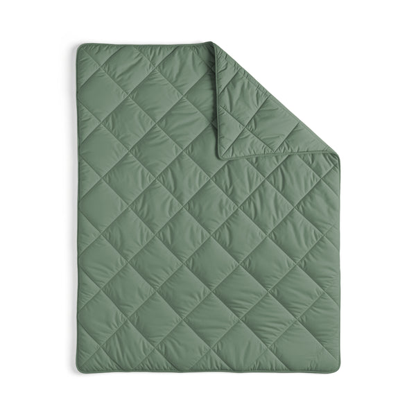 Lazy Dekbed Diamond Groen