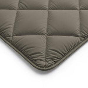 Lazy Dekbed Diamond Kaki