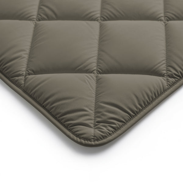 Lazy Dekbed Diamond Kaki