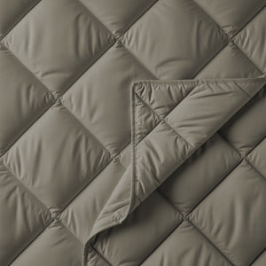 Lazy Dekbed Diamond Kaki