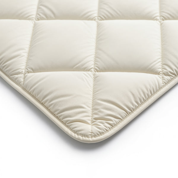 Lazy Dekbed Diamond Crème/Kaki
