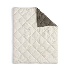 Lazy Dekbed Diamond Crème/Kaki