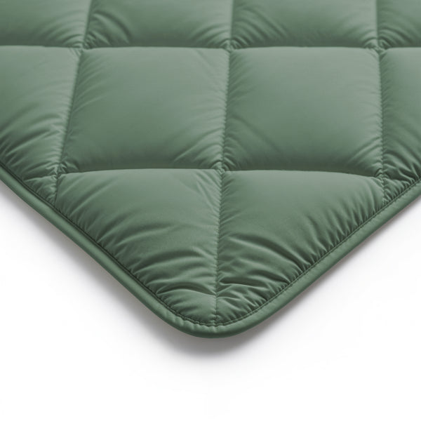 Lazy Dekbed Diamond Groen/Kaki