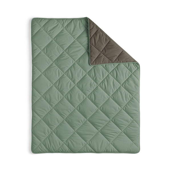 Lazy Dekbed Diamond Groen/Kaki