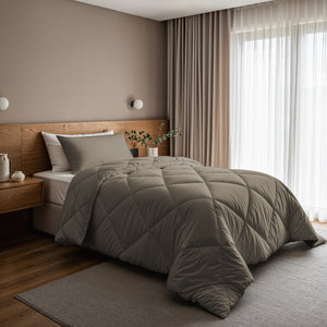 Lazy Dekbed Diamond Teak