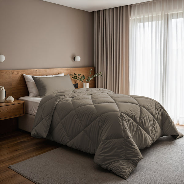 Lazy Dekbed Diamond Teak
