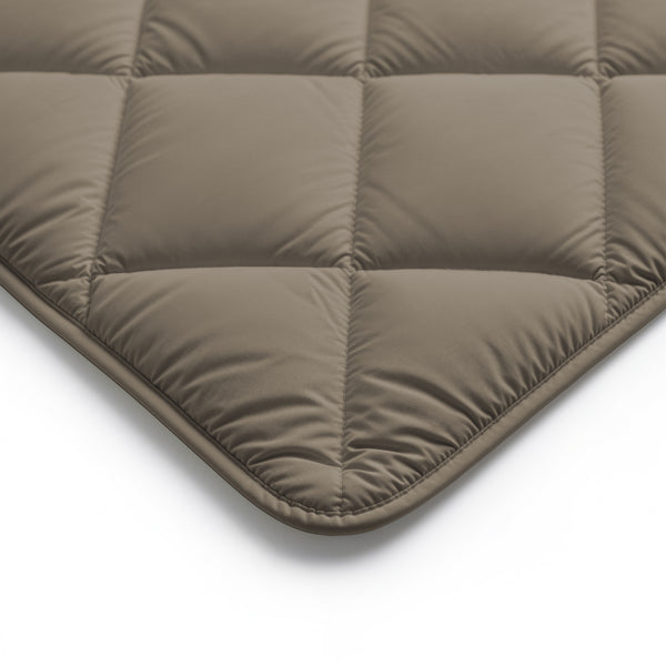 Lazy Dekbed Diamond Teak