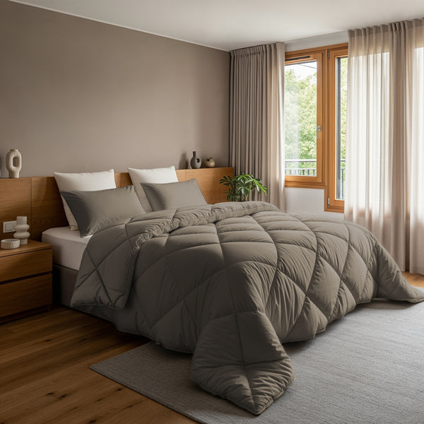 Lazy Dekbed Diamond Teak