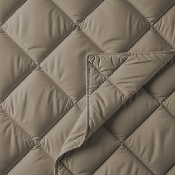 Lazy Dekbed Diamond Teak