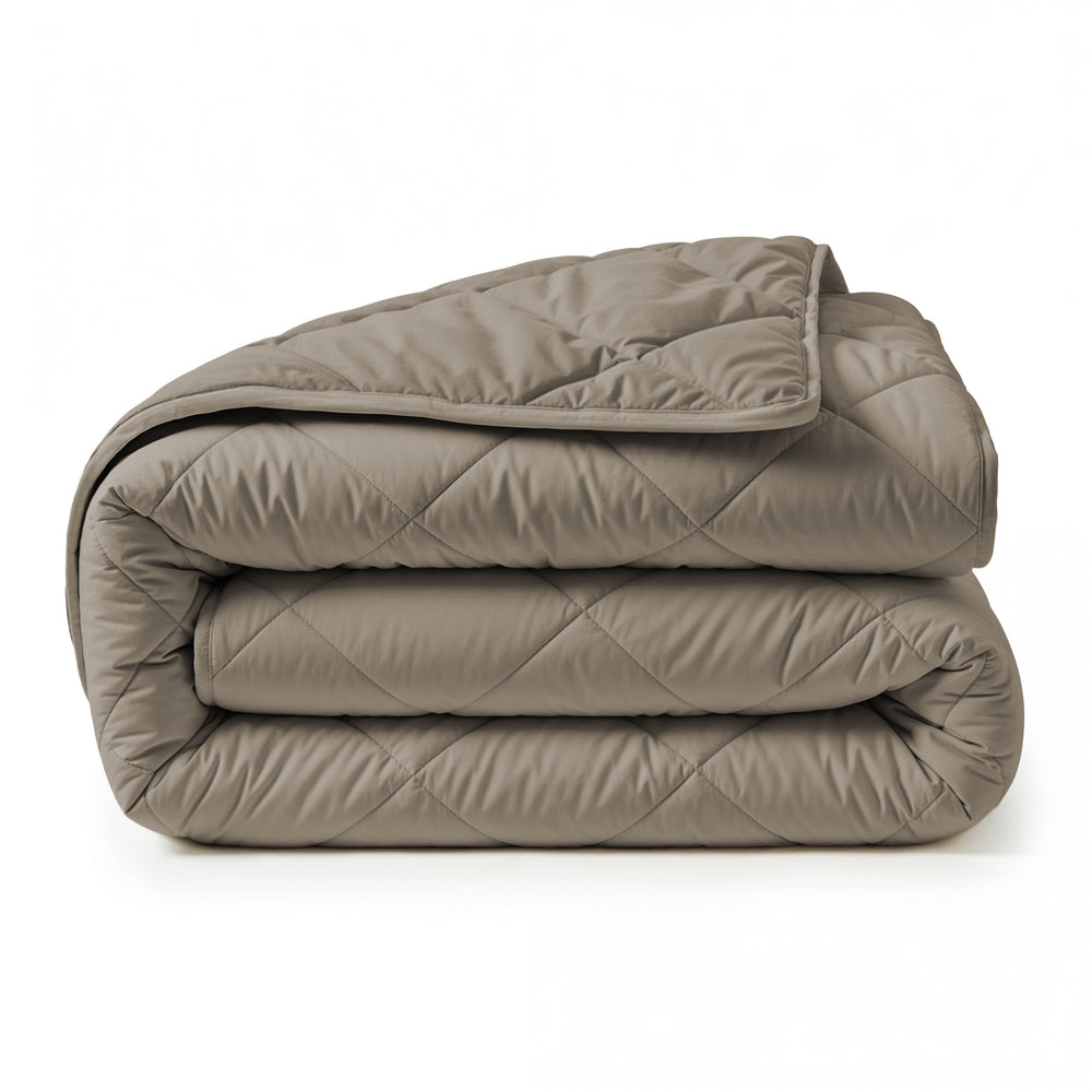 Lazy Dekbed Diamond Teak
