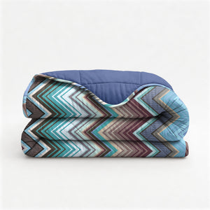 Lazy Dekbed Tilly Blauw Met Kussenslopen