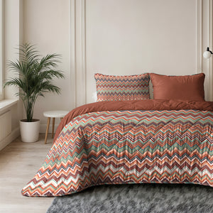 Lazy Dekbed Indra Multi Met Kussenslopen