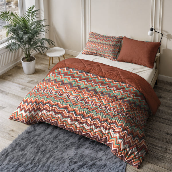 Lazy Dekbed Indra Multi Met Kussenslopen