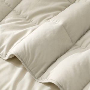 Lazy Dekbed Percale Beige