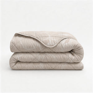 Dekbed Zonder Overtrek - Zeke Beige (100% Katoen)