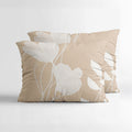 Fallon 2er-Pack Kissenbezüge Sand/Orange 60 x 70