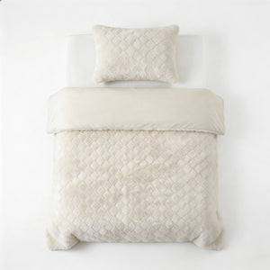 Faux Fur Syon Crème