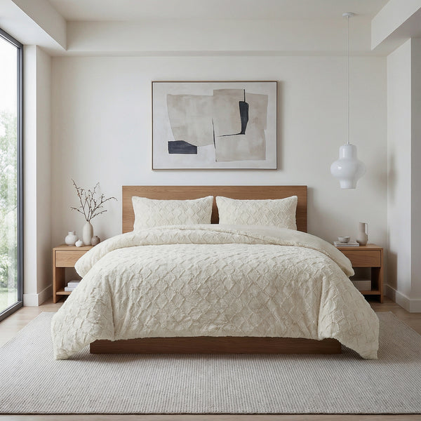 Faux Fur Syon Crème