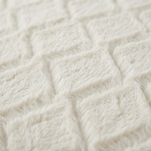 Faux Fur Syon Crème