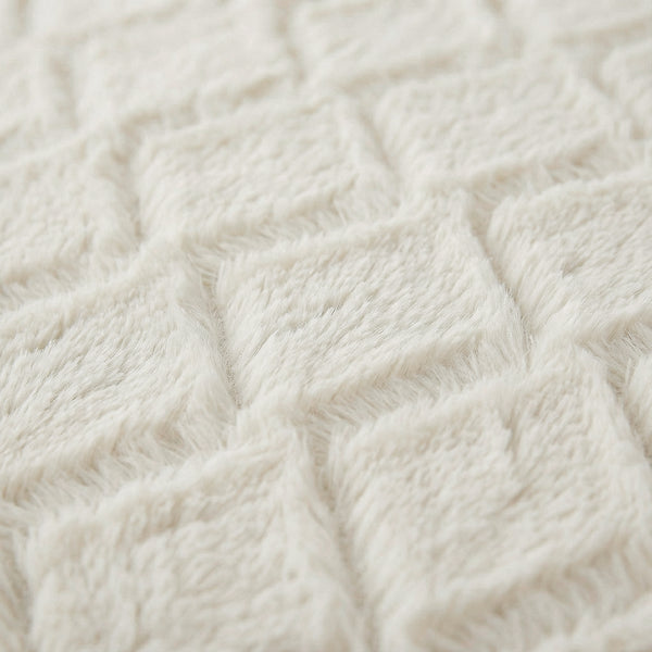 Faux Fur Syon Crème