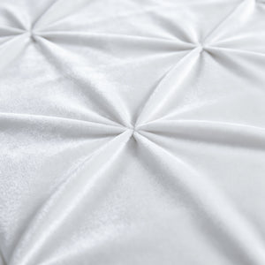Dekbed Zonder Overtrek - Easy Velvet Pintuck Wit