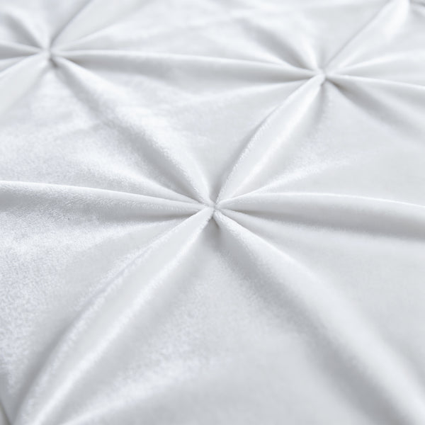 Dekbed Zonder Overtrek - Easy Velvet Pintuck Wit