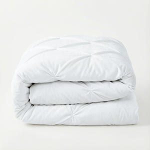 Dekbed Zonder Overtrek - Easy Velvet Pintuck Wit