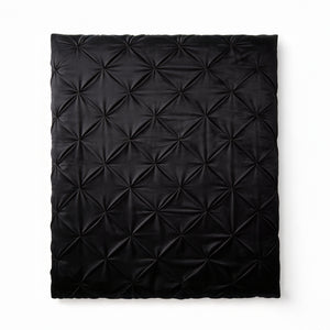 Dekbed Zonder Overtrek - Easy Velvet Pintuck Zwart