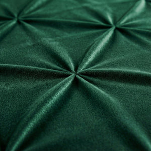 Dekbed Zonder Overtrek - Easy Velvet Pintuck Groen