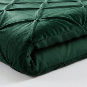 Dekbed Zonder Overtrek - Easy Velvet Pintuck Groen