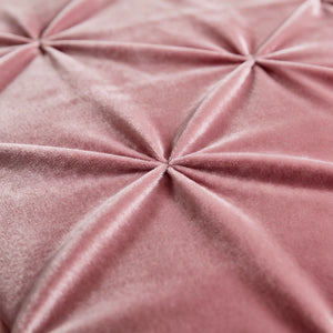 Dekbed Zonder Overtrek - Easy Velvet Pintuck Roze