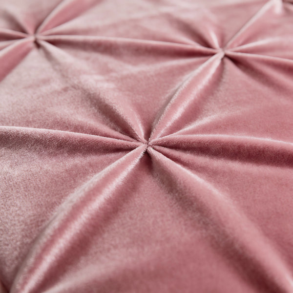 Dekbed Zonder Overtrek - Easy Velvet Pintuck Roze